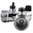 Metal Garden Hose "Y" Valve